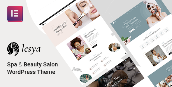 Lesya - Beauty & Spa WordPress Theme