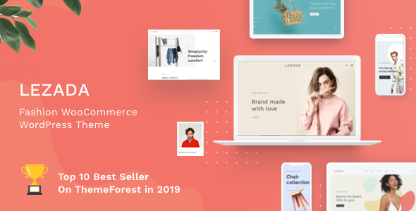 Lezada - Fashion WooCommerce WordPress Theme icon