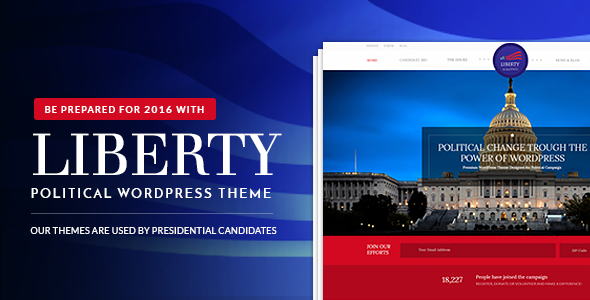 Liberty - Your Political WordPress Theme icon