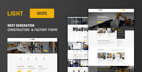 Lightwire - Construction And Industry Theme icon