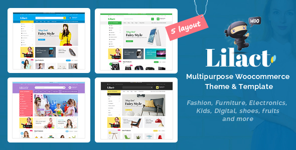 Lilac - Fashion Responsive WooCommerce WordPress Theme icon