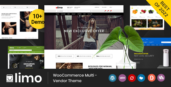Limo - Multipurpose WooCommerce Theme icon