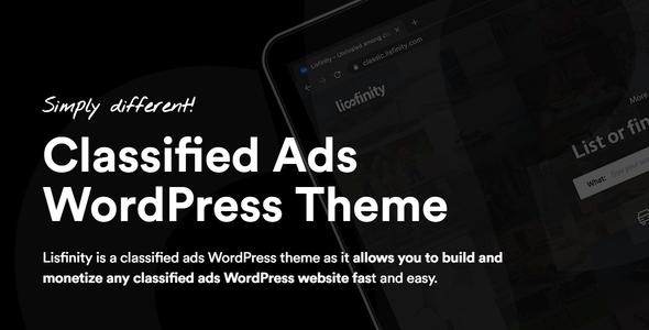Lisfinity - Classified Ads WordPress Theme icon