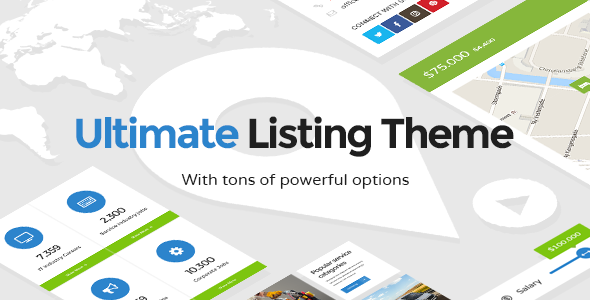 Lister - Business Directory & Listing Theme icon