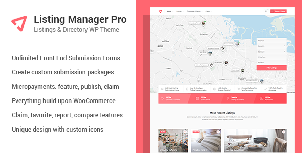 Listing Manager Pro - Directory Theme for WooCommerce icon