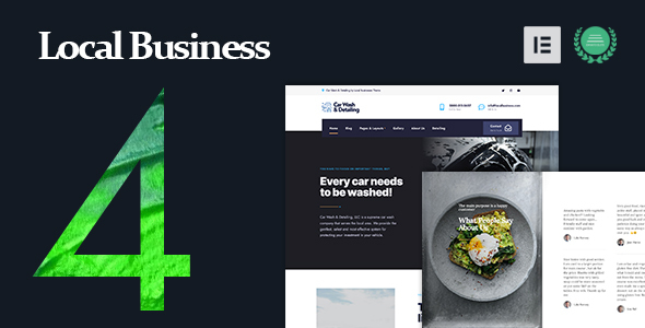 Local Business - WP Theme for Small Businesses icon