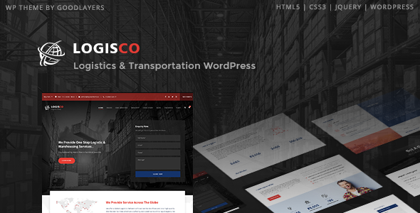 Logisco - Logistics & Transportation WordPress icon