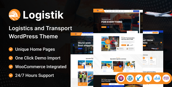 Logistik – Transport & Logistics WordPress Theme icon