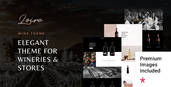 Loire - Winery and Wine Store Theme icon