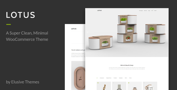 Lotus - Modern Minimal WordPress WooCommerce Theme icon