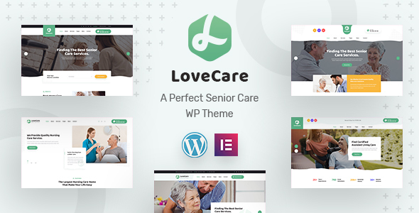 Lovecare - Senior Care WordPress Theme icon