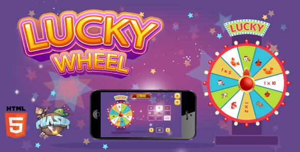 Lucky Wheel - Phaser3 icon