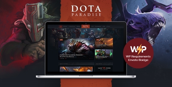 Ludos Paradise | Video Gaming Blog & Clan Esports WordPress Theme icon