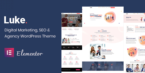 Luke - Digital Marketing and SEO WordPress Theme icon