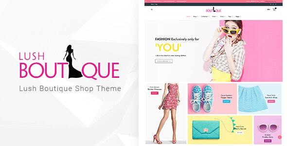 LushBoutique - Fashion WordPress WooCommerce Theme icon