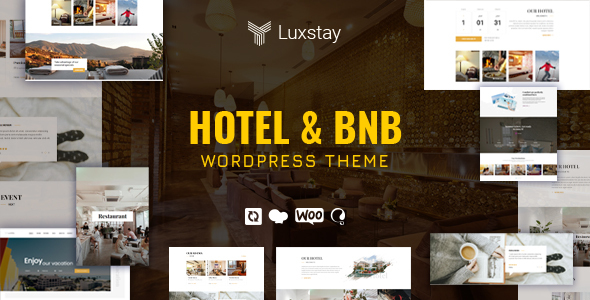LuxStay | Hotel & BnB WordPress Theme icon