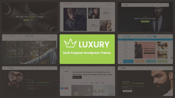 Luxury - Responsive WordPress Theme icon
