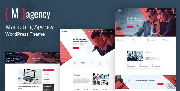 Magency - Marketing Company WordPress Theme icon