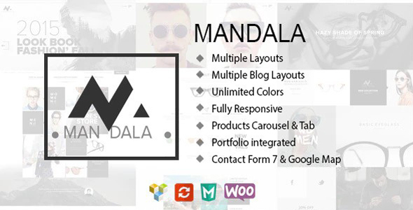 Mandala - Responsive Ecommerce WordPress Theme icon