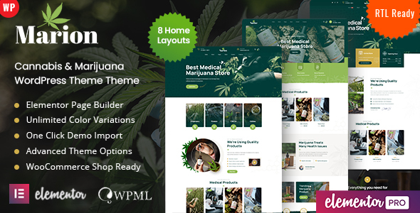 Marion - Cannabis & Marijuana icon
