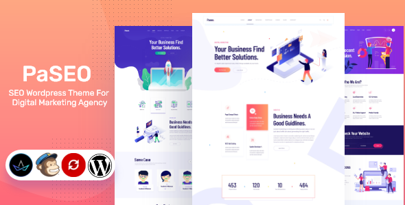 Marketing Paseo - SEO Theme icon