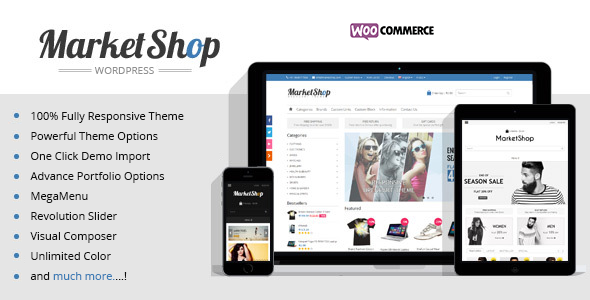 Marketshop | Ultimate WooCommerce Theme icon