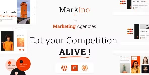 Markino - Marketing Agency Creative WordPress Theme icon