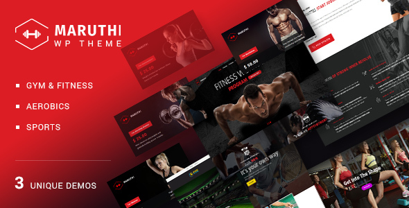 Maruthi - Fitness Gym icon