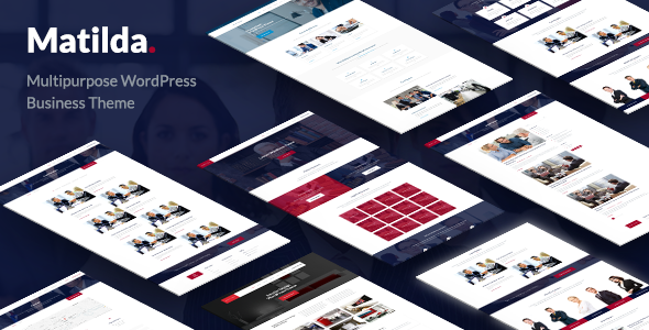Matilda - Multipurpose WordPress Business Theme icon