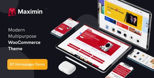 Maximin - Modern Multipurpose WooCommerce Theme icon