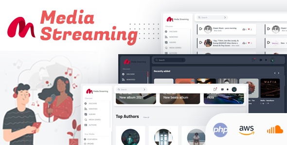 Medians PRO - multimedia streaming and CMS icon