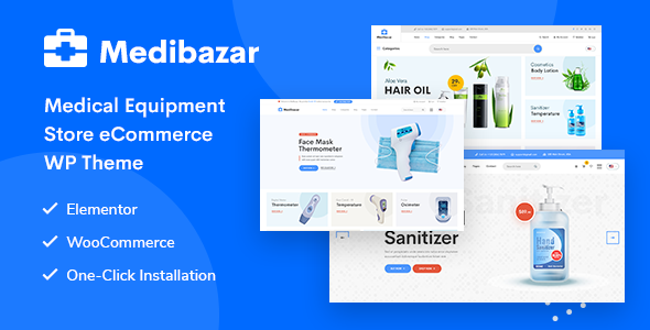 Medibazar - Medical WooCommerce Theme icon