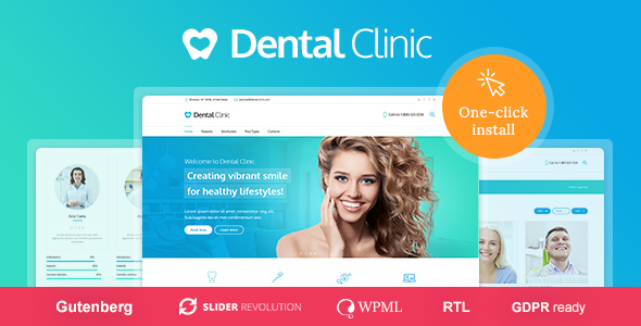 Medical and Dentist WordPress Theme - Dental Clinic icon