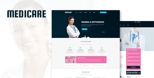 Medicare - Medical & Health WordPress Theme icon