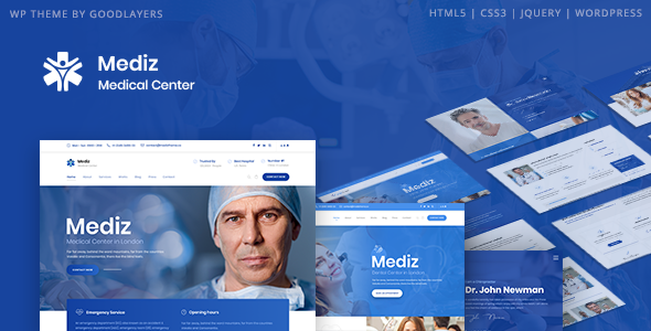 Mediz - Medical WordPress icon