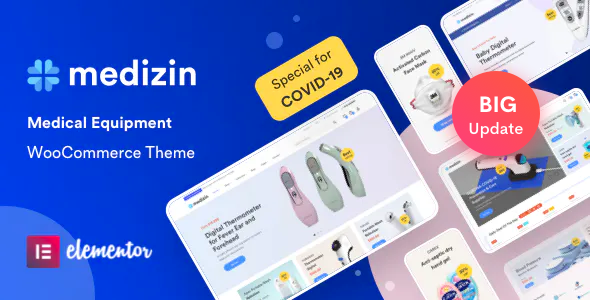 Medizin - Medical WooCommerce Theme icon