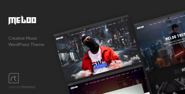 Meloo - Music Theme for WordPress icon