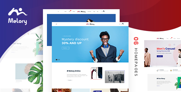 Melory - Modern Fashion WooCommerce Theme icon