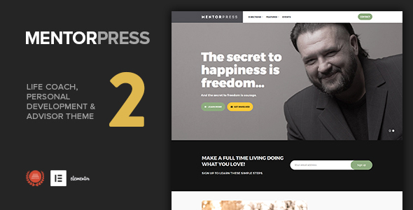 MentorPress - Life Coach & Advisor WordPress theme icon