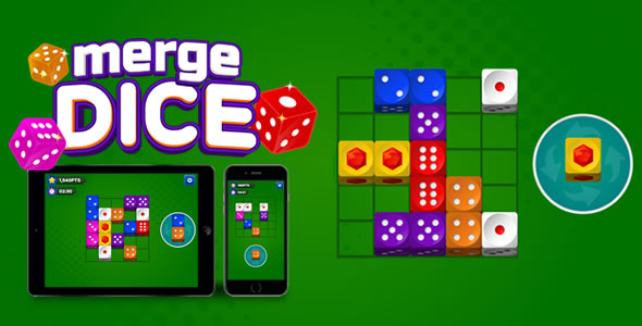 Merge Dice - HTML5 Game icon