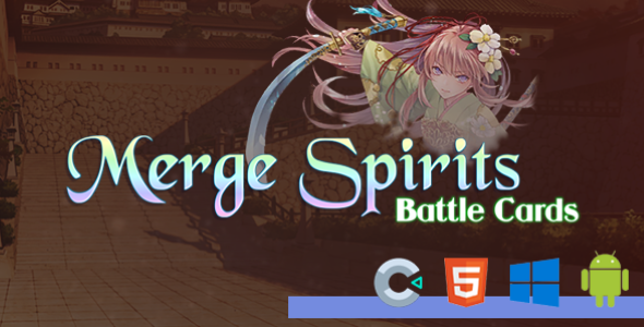 Merge Spirits - HTML5 & Mobile - Construct 3 icon