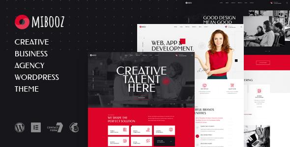 Mibooz - Creative Agency WordPress Theme icon