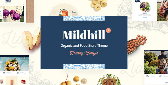 Mildhill - Organic and Food Store Theme icon