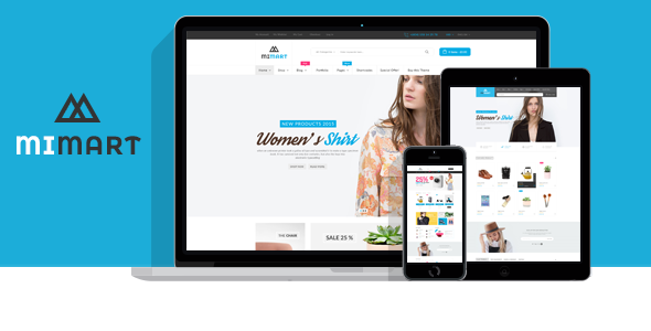 Mimart - Multipurpose WooCommerce WordPress Theme icon