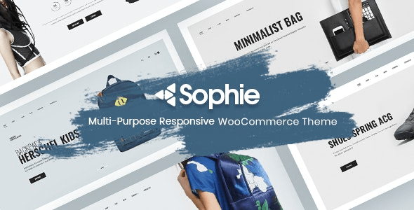 Minimal WooCommerce Theme - Sophie icon