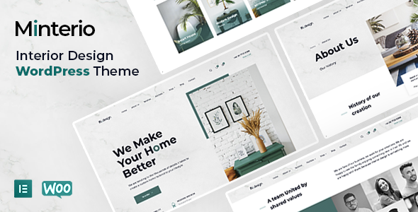 Minterio – Interior Design WordPress Theme icon