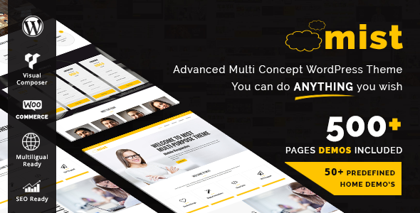 Mist - Advanced Multi-Concept Theme icon