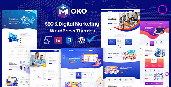 Moko | Creative Digital Agency WordPress Theme + RTL Ready icon