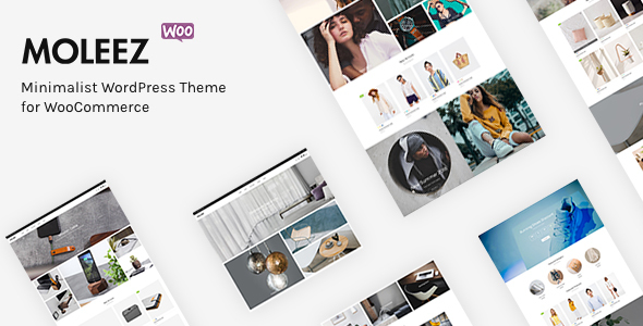 Moleez - Minimalist WordPress Theme for WooCommerce icon