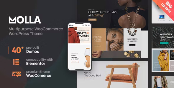 Molla | Multi-Purpose WooCommerce Theme icon